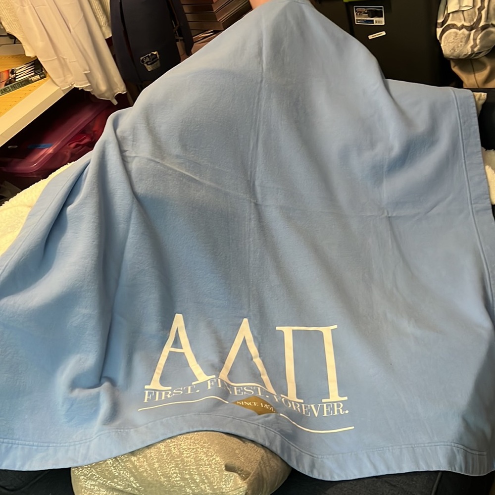 ADPI lap blanket / throw
